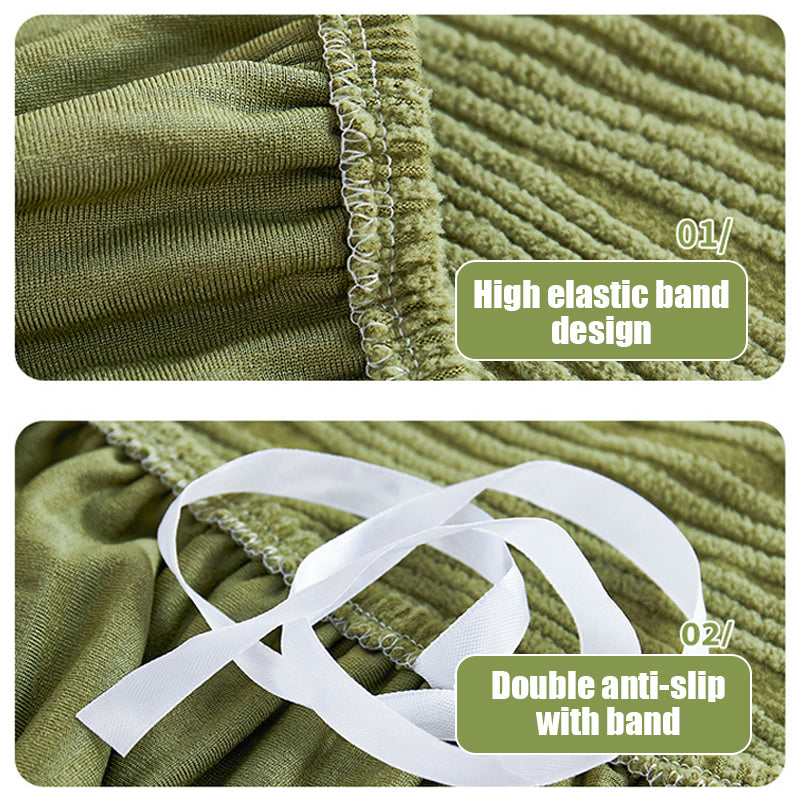 Premium Jacquard Sofa Cover - Anti-Scratch & Stretch