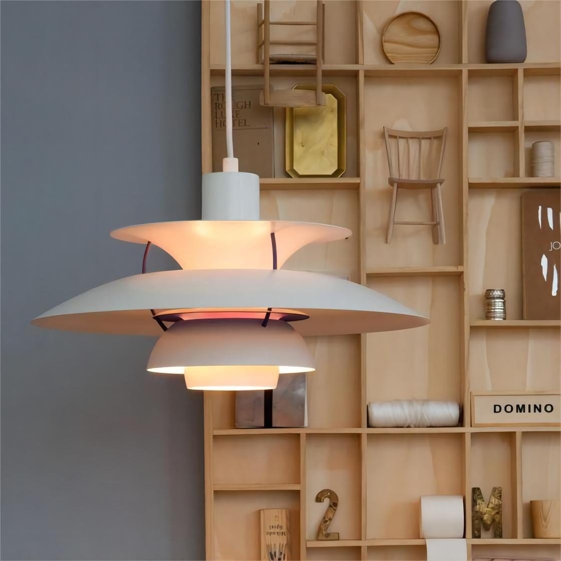 Premium Pendant Lamp - Timeless Design | Aluminum