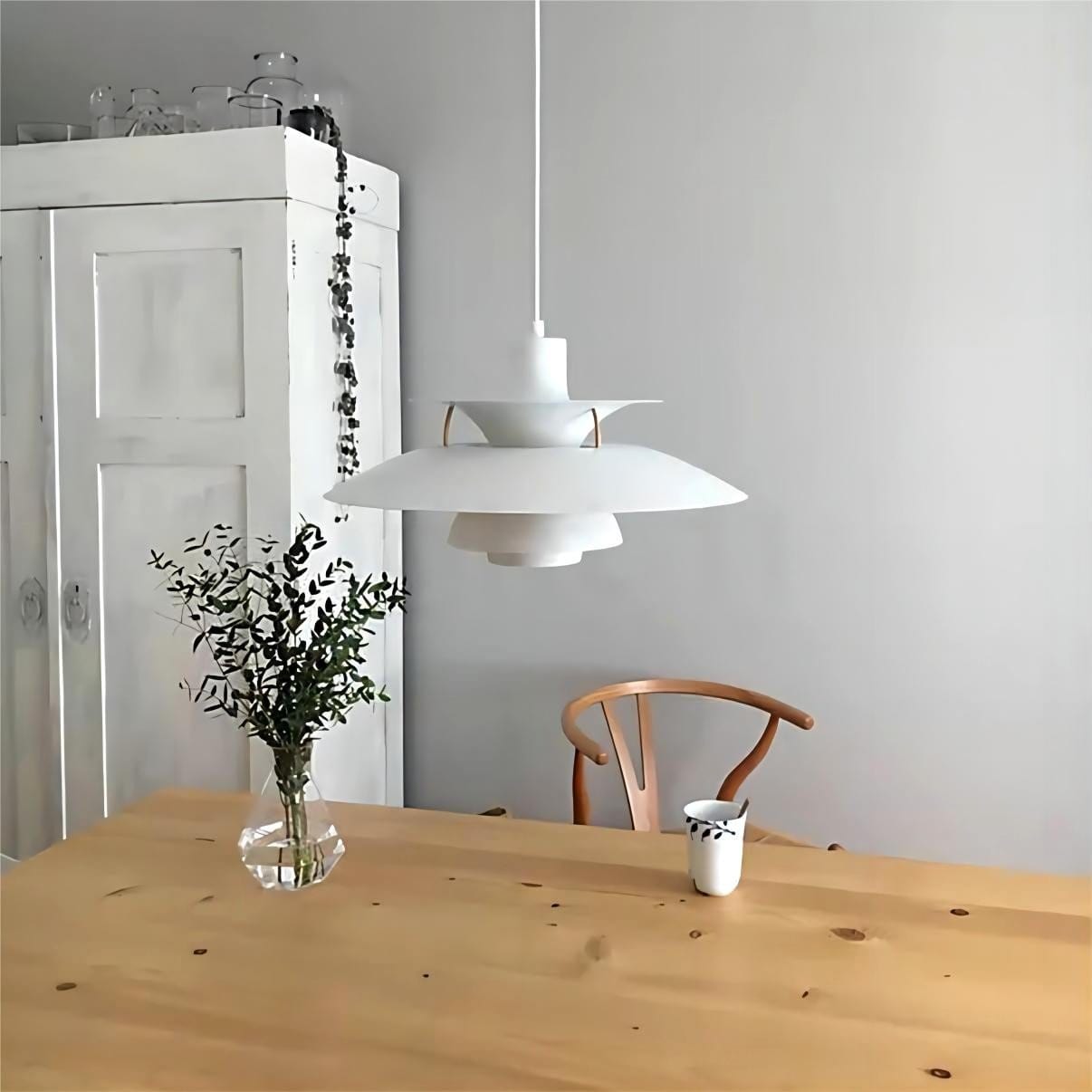 Premium Pendant Lamp - Timeless Design | Aluminum