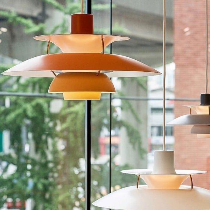 Premium Pendant Lamp - Timeless Design | Aluminum