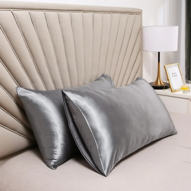 Premium Silk Pillowcase – Skin-Friendly and Breathable – Designed for Sleep Comfort and Relaxation