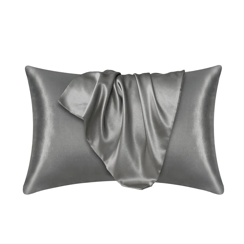 Premium Silk Pillowcase – Skin-Friendly and Breathable – Designed for Sleep Comfort and Relaxation