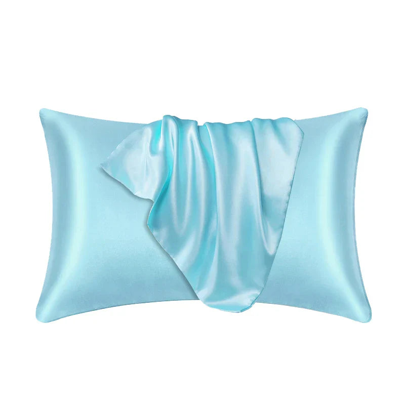 Premium Silk Pillowcase – Skin-Friendly and Breathable – Designed for Sleep Comfort and Relaxation