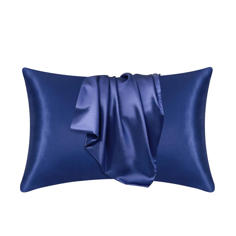 Premium Silk Pillowcase – Skin-Friendly and Breathable – Designed for Sleep Comfort and Relaxation
