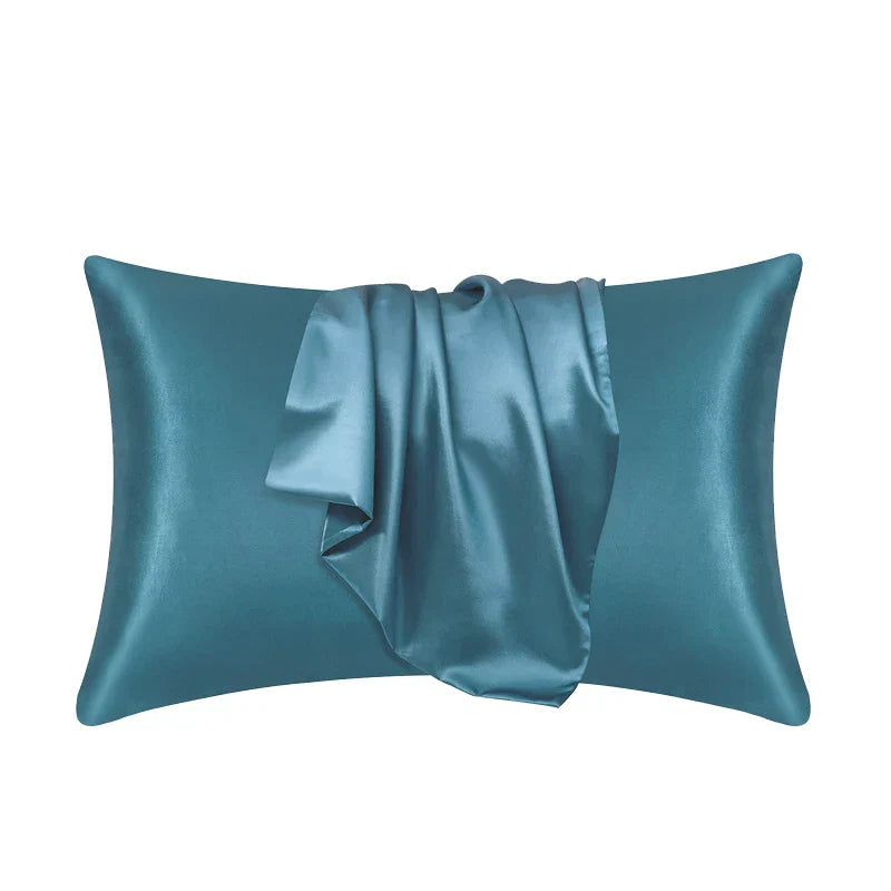 Premium Silk Pillowcase – Skin-Friendly and Breathable – Designed for Sleep Comfort and Relaxation