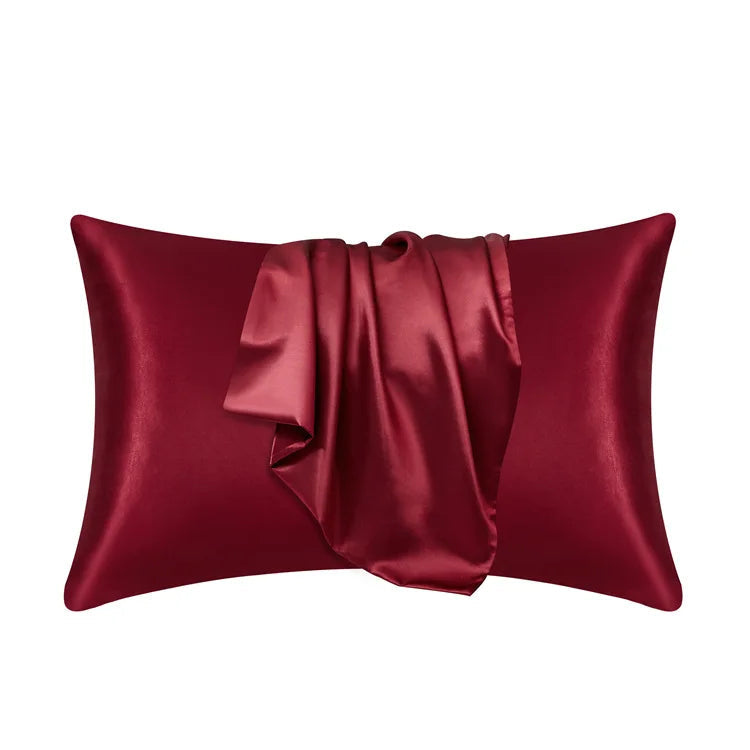 Premium Silk Pillowcase – Skin-Friendly and Breathable – Designed for Sleep Comfort and Relaxation
