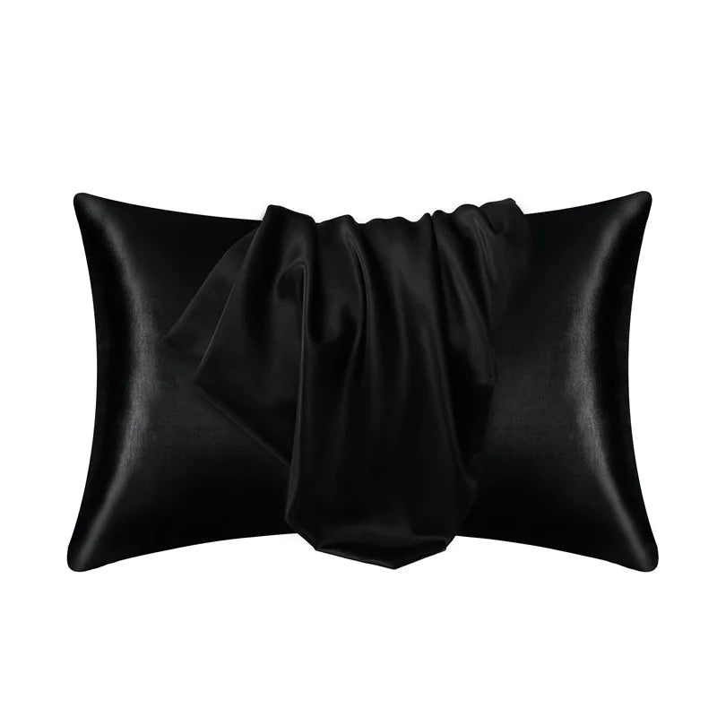 Premium Silk Pillowcase – Skin-Friendly and Breathable – Designed for Sleep Comfort and Relaxation