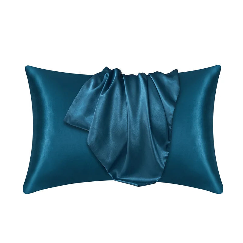 Premium Silk Pillowcase – Skin-Friendly and Breathable – Designed for Comfort and Relaxation During Sleep