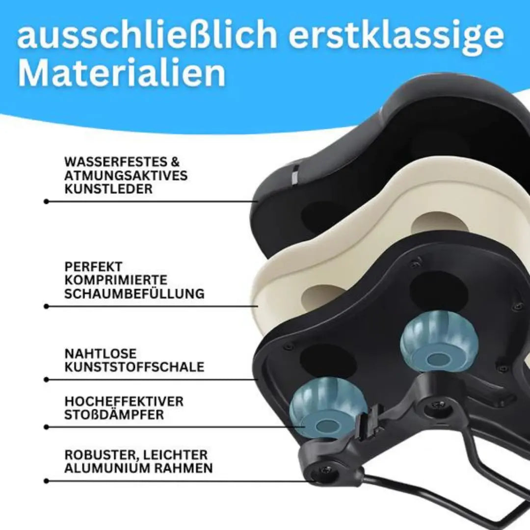 Premium Universal Saddle - Alpensattel 3.0