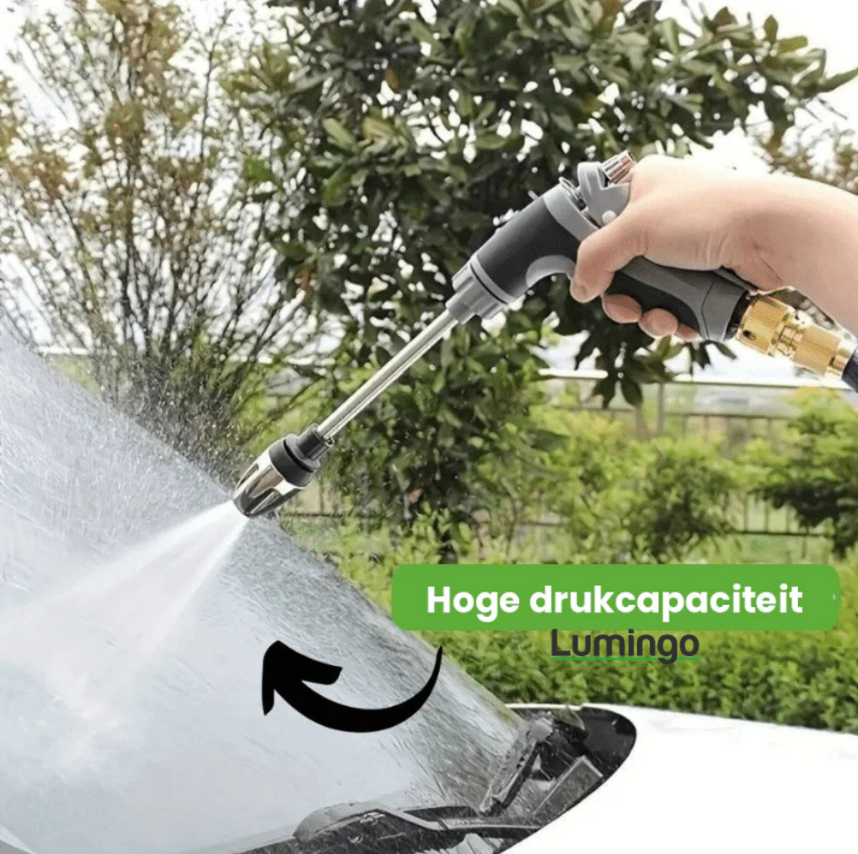 PressureClean™ | The power of a pressure washer, without the hassle!
