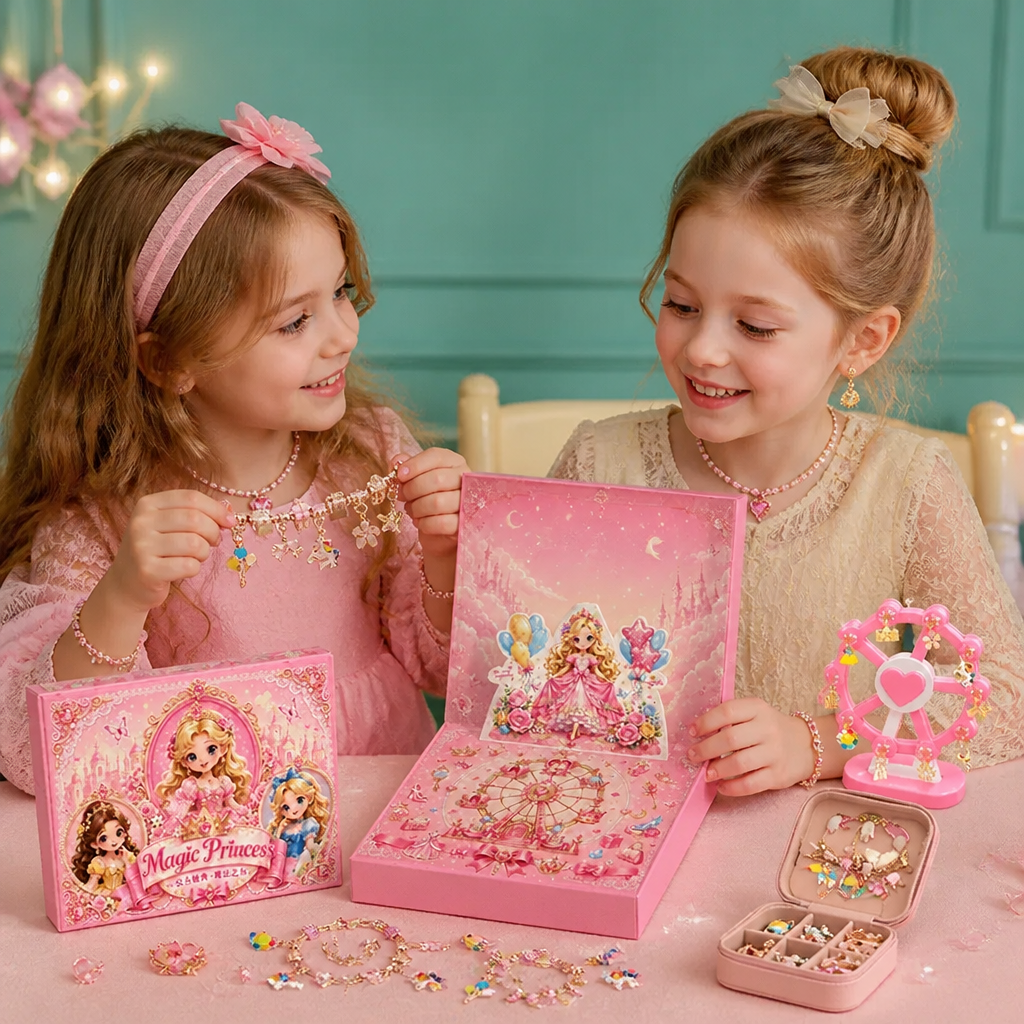 Princess Advent Calendar – DIY Jewelry & Bracelet Set