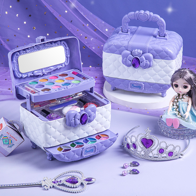 Princess Makeup Set for Kids with Accessories