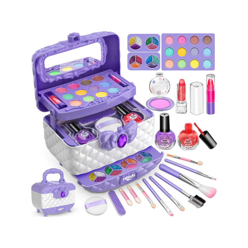 Princess Makeup Set for Kids with Accessories