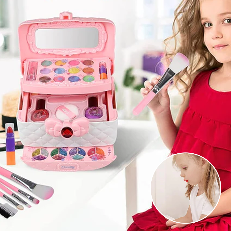 Princess Makeup Set for Kids with Accessories