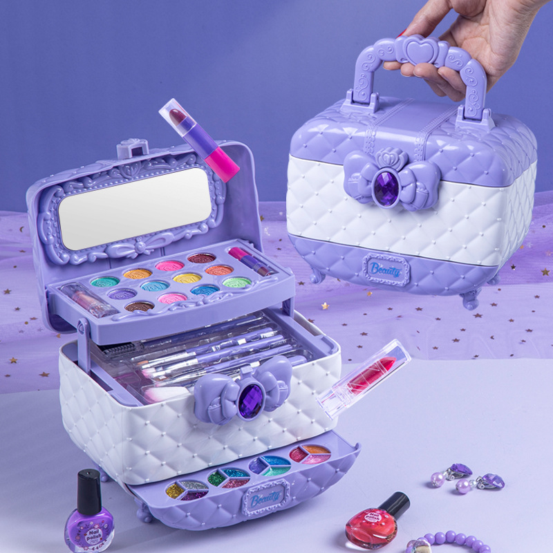 Princess Makeup Set for Kids with Accessories