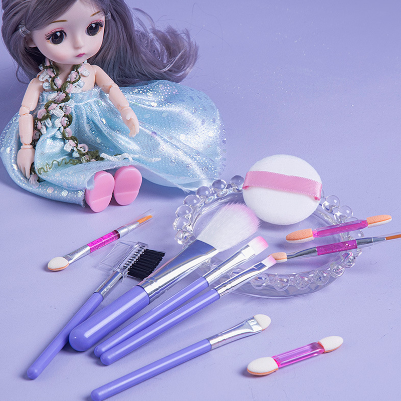 Princess Makeup Set for Kids with Accessories