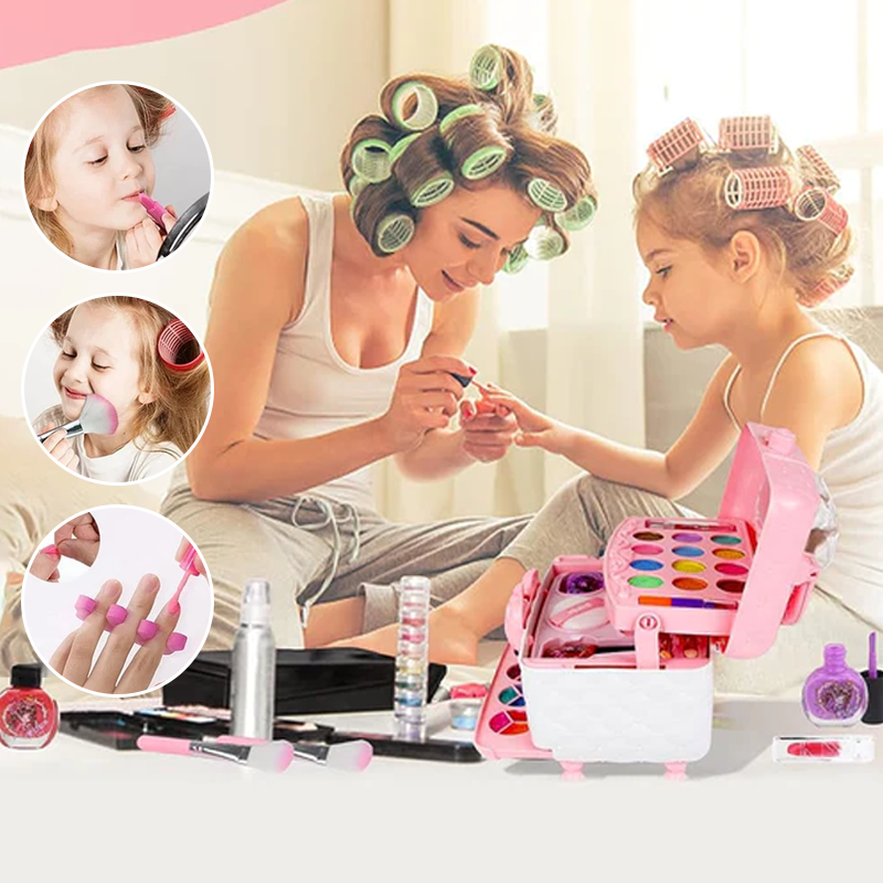 Princess Makeup Set for Kids with Accessories