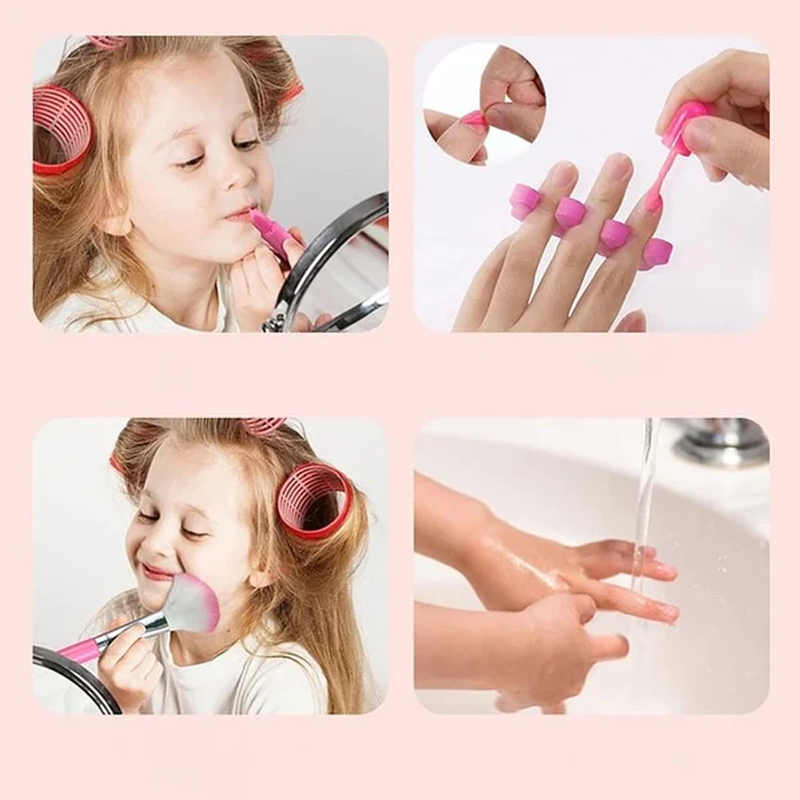 Princess Makeup Set for Kids with Accessories