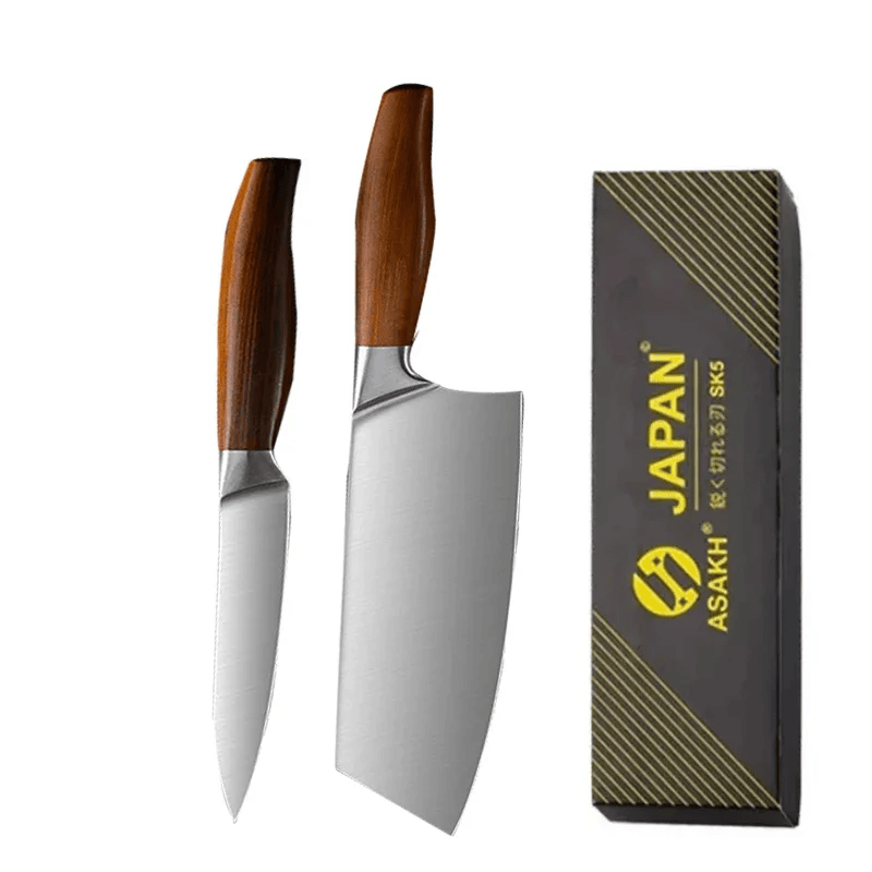 Professional Santoku Kitchen Knife – Sharp and Ergonomic, Ideal for Everyday Cooking