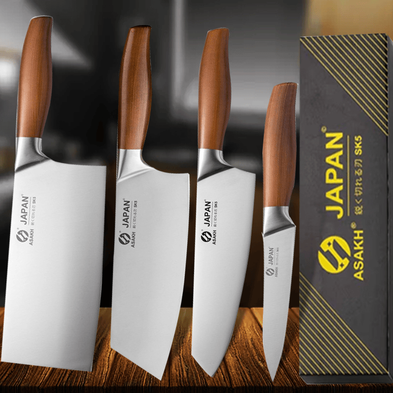 Professional Santoku Kitchen Knife – Sharp and Ergonomic, Ideal for Everyday Cooking