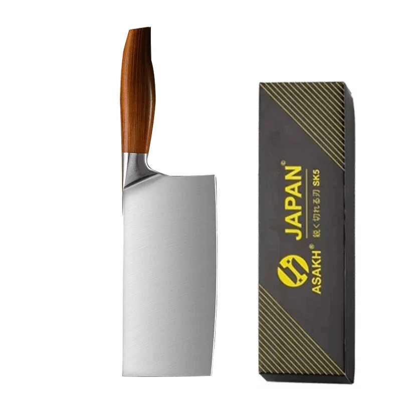 Professional Santoku Kitchen Knife – Sharp and Ergonomic, Ideal for Everyday Cooking