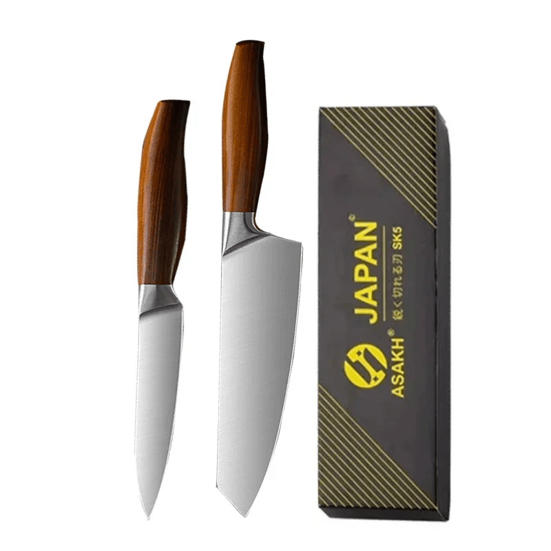 Professional Santoku Kitchen Knife – Sharp and Ergonomic, Ideal for Everyday Cooking