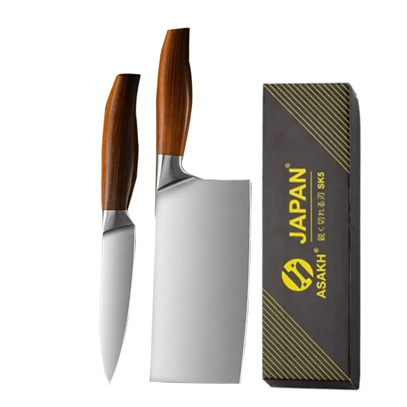 Professional Santoku Kitchen Knife – Sharp and Ergonomic, Ideal for Everyday Cooking