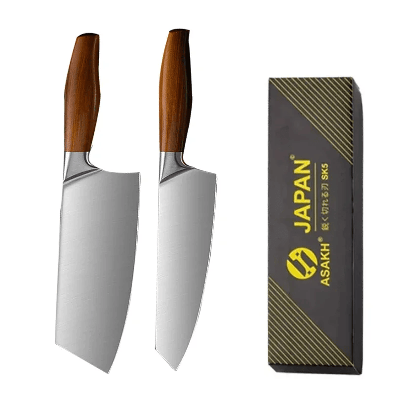 Professional Santoku Kitchen Knife – Sharp and Ergonomic, Ideal for Everyday Cooking