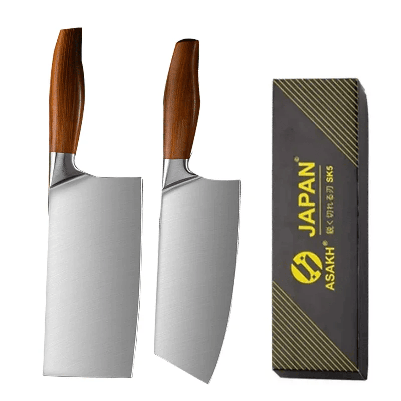 Professional Santoku Kitchen Knife – Sharp and Ergonomic, Ideal for Everyday Cooking