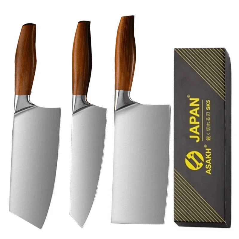 Professional Santoku Kitchen Knife – Sharp and Ergonomic, Ideal for Everyday Cooking