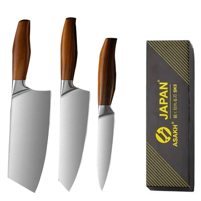 Professional Santoku Kitchen Knife – Sharp and Ergonomic, Ideal for Everyday Cooking
