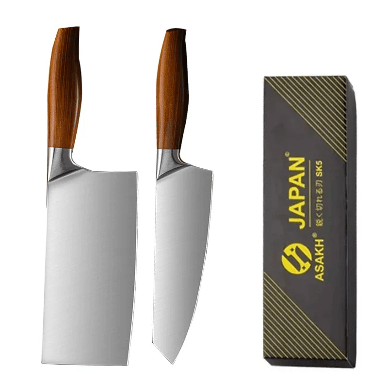 Professional Santoku Kitchen Knife – Sharp and Ergonomic, Ideal for Everyday Cooking