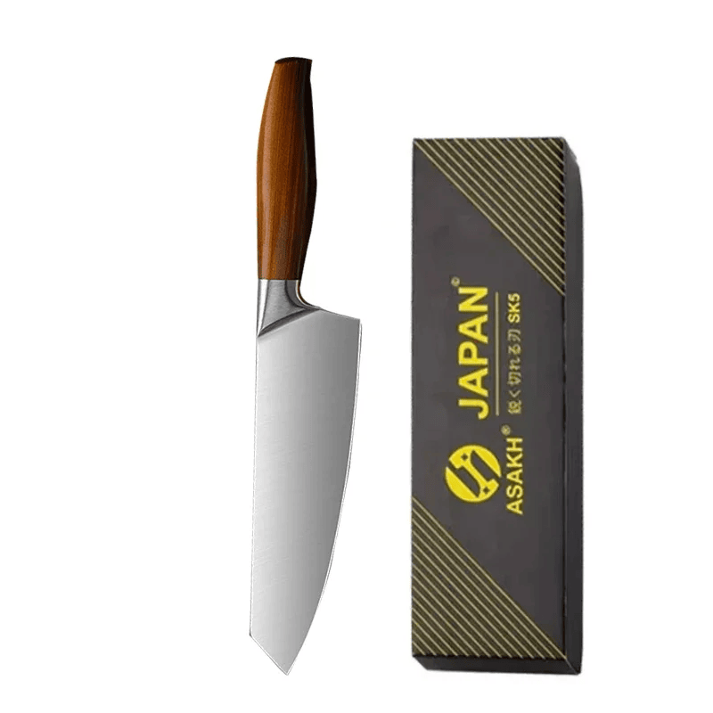 Professional Santoku Kitchen Knife – Sharp and Ergonomic, Ideal for Everyday Cooking