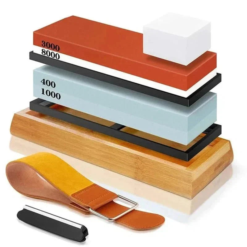 Professional Sharpening Stone Kit 400/1000 - 3000/8000
