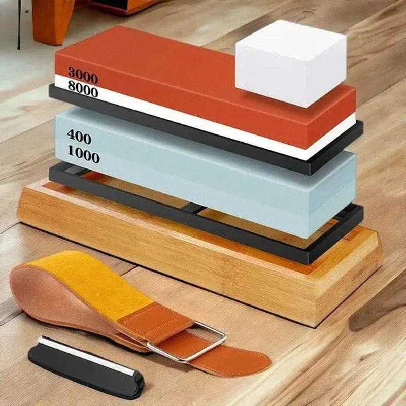 Professional Sharpening Stone Kit 400/1000 - 3000/8000