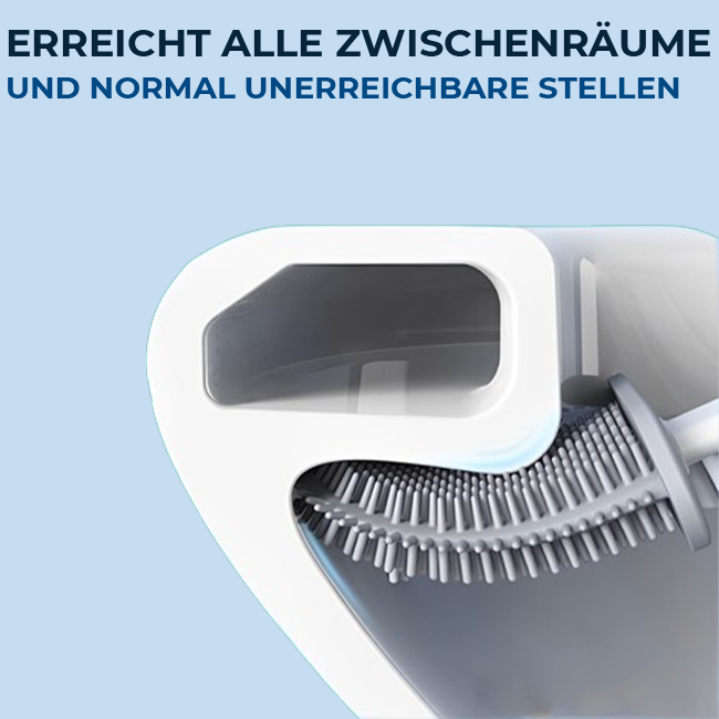 PureClean™ - Silicone Toilet Brush