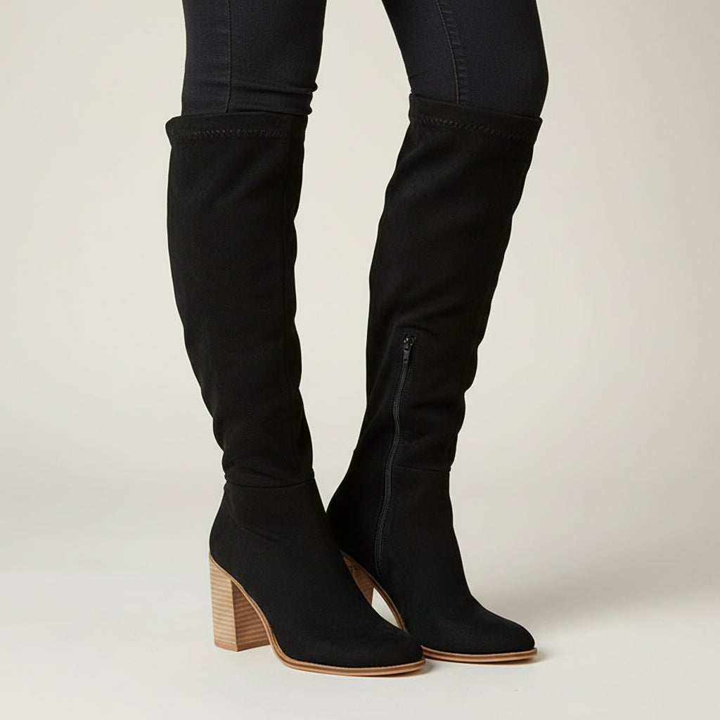 Knee High Heel Boots for Women