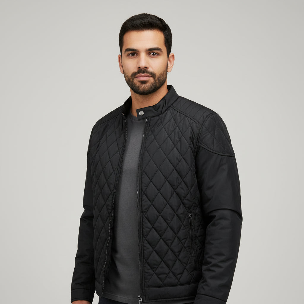 Quilted Jacket for Men 