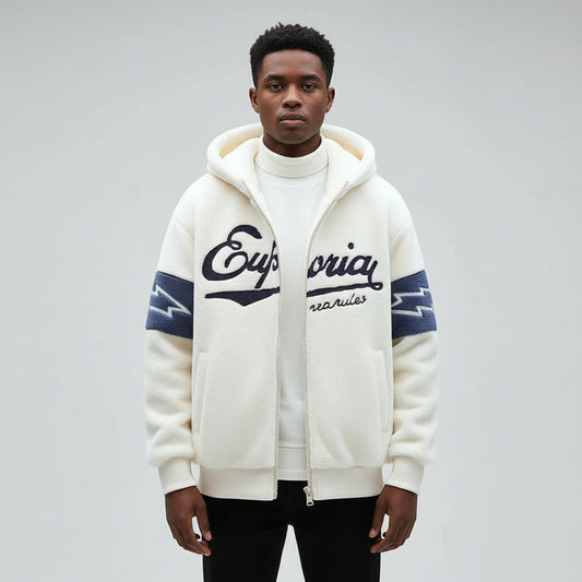 Hooded Zip-Up Jacket for Men 