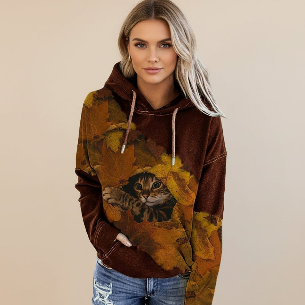 Graphic Hoodie for Women 