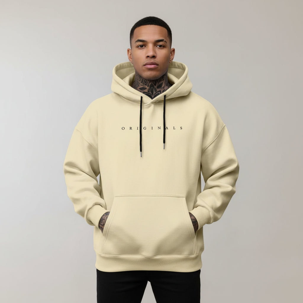 Long Sleeve Pullover Hoodie for Men 