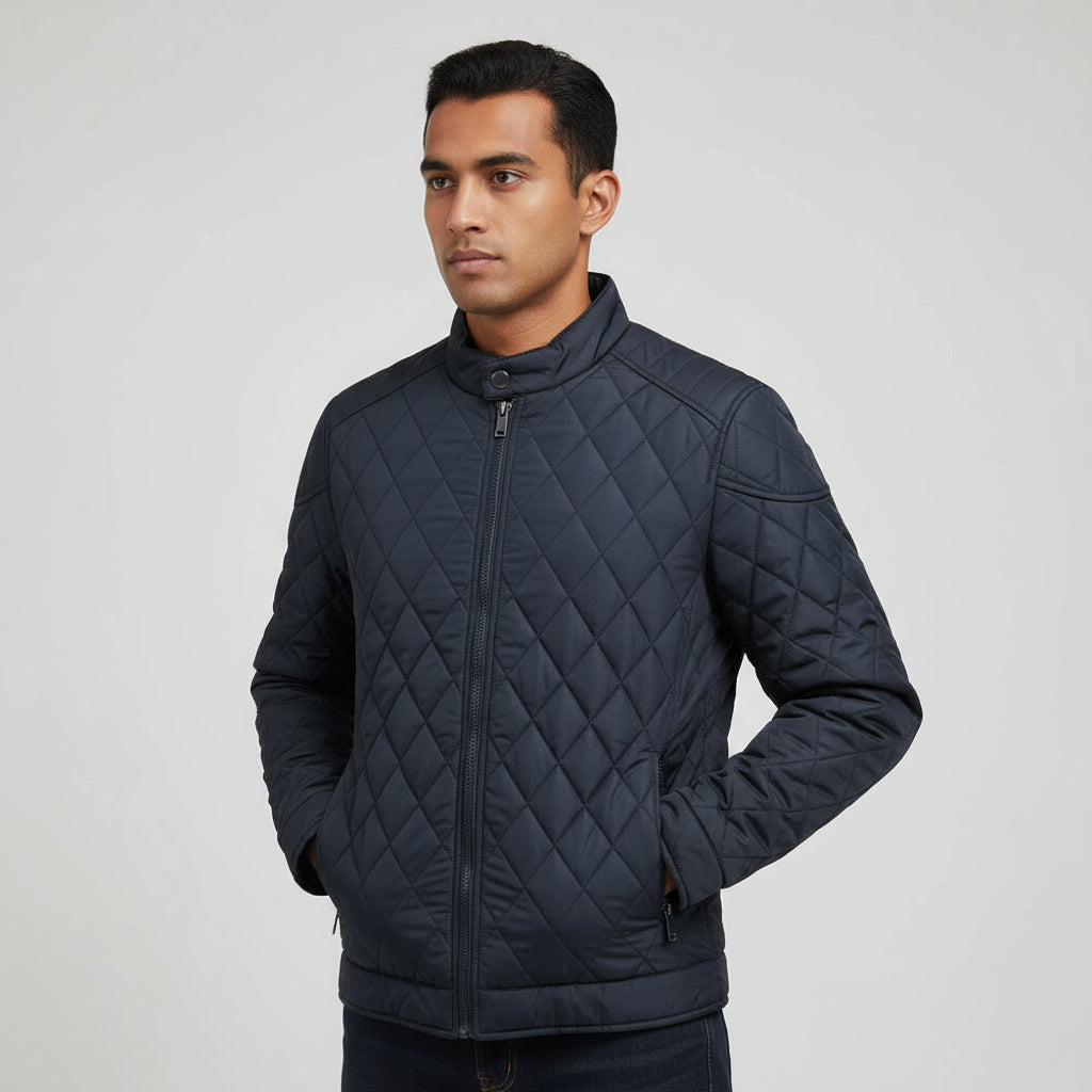 Quilted Jacket for Men 