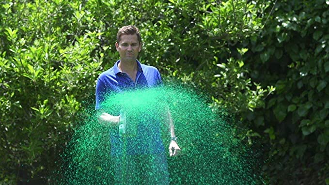 Quick Grow Liquid Lawn Seed Spray for Lush Green Lawns