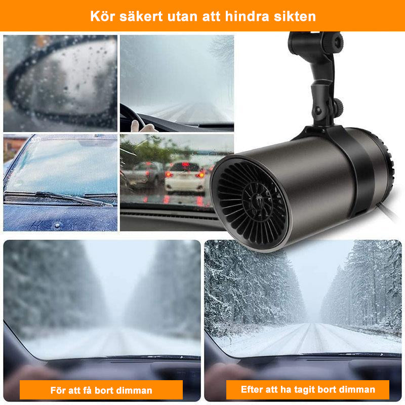 Quick Heating Car Heater - Multifunctional & Safe
