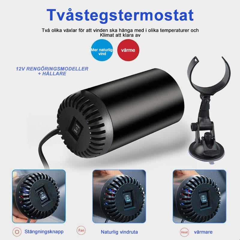 Quick Heating Car Heater - Multifunctional & Safe