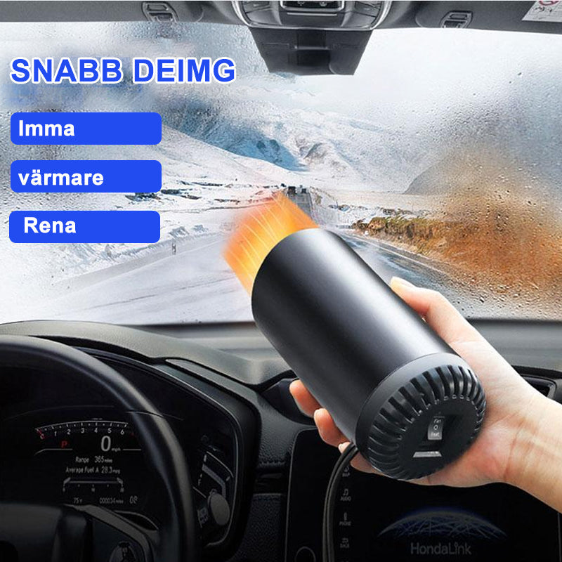 Quick Heating Car Heater - Multifunctional & Safe