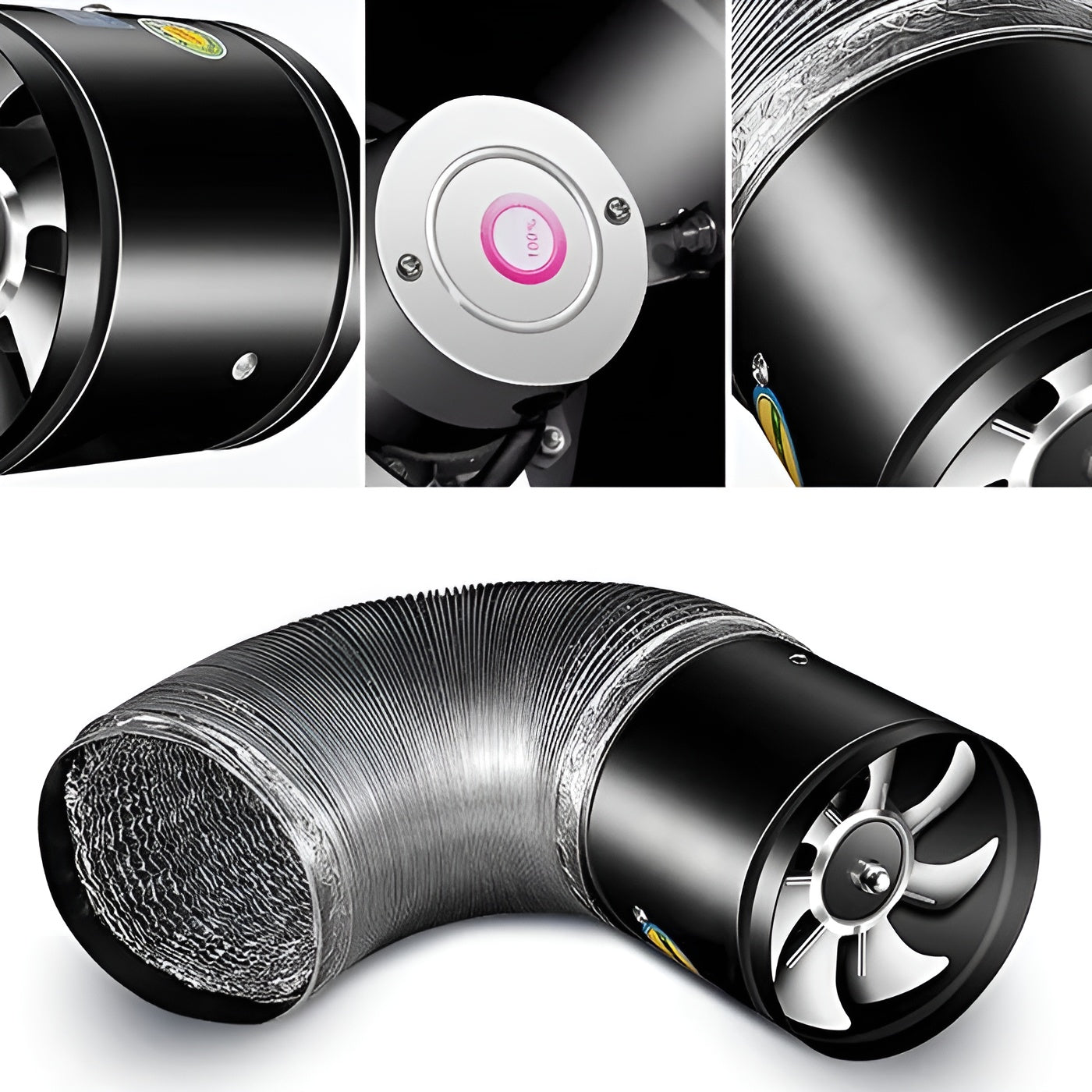 Quiet Exhaust Fan – Powerful Airflow | Perfect for Home