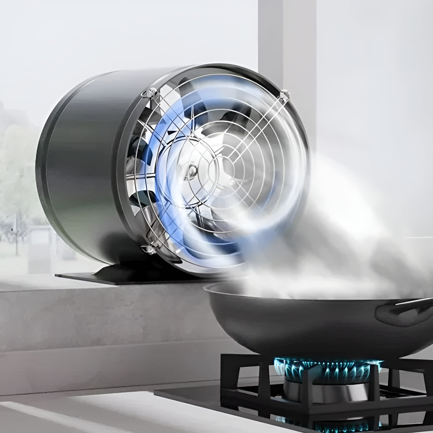Quiet Exhaust Fan – Powerful Airflow | Perfect for Home