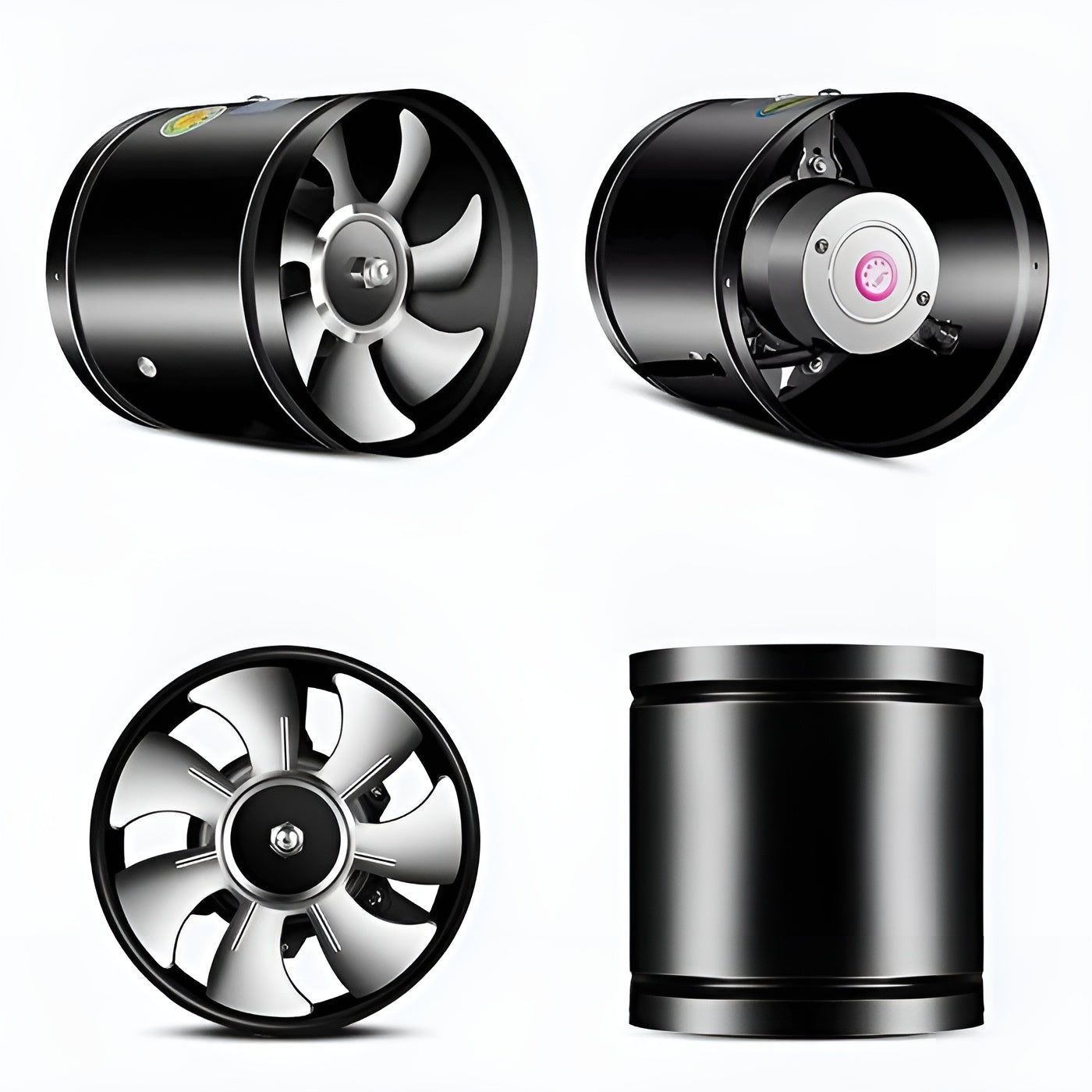 Quiet Exhaust Fan – Powerful Airflow | Perfect for Home