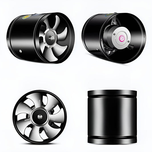Quiet Exhaust Fan – Powerful Airflow | Perfect for Home